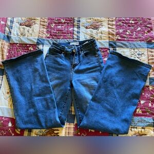 Women’s Wide-leg Risen Jeans. 0/24